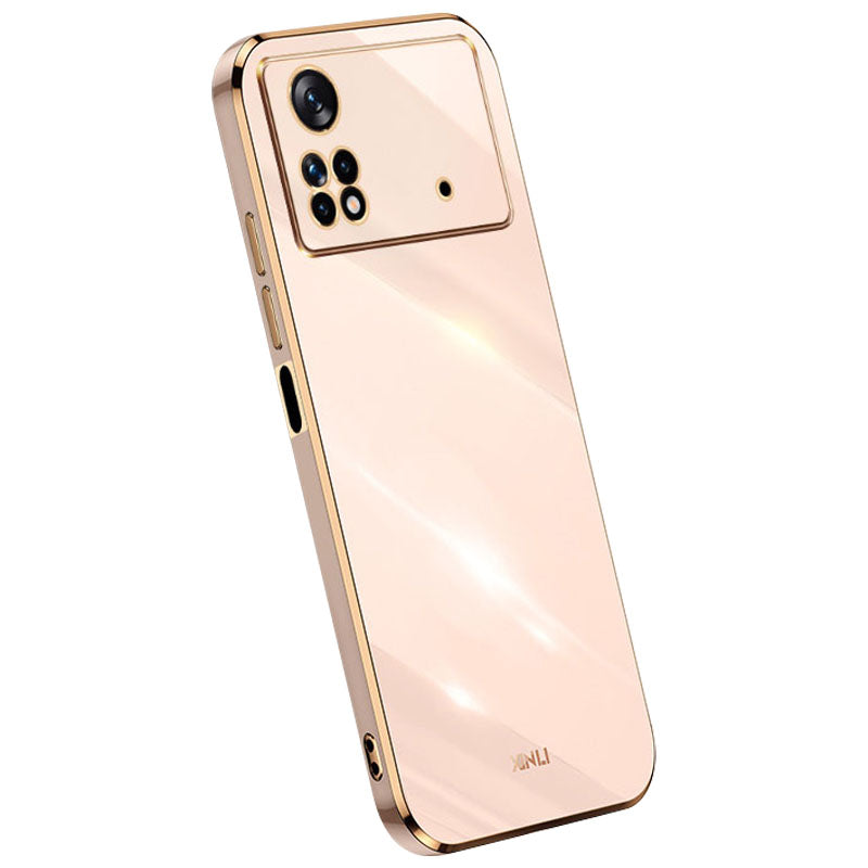 XINLI for Xiaomi Poco X4 Pro 5G Soft TPU Phone Case Electroplating Full Camera Lens Protection Cover XINLI for Xiaomi Poco X4 Pro 5G Soft TPU Phone Case Electroplating Full Camera Lens Protection Cover